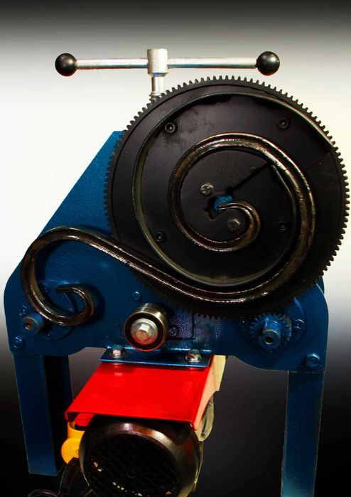 Станок для ковки М3е (Трубогиб, равлик, торсіон, корзинки)