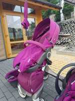 Wózek dziecięcy Stokke Xplory v3 fotelik samochodowy, gondola, spacer.