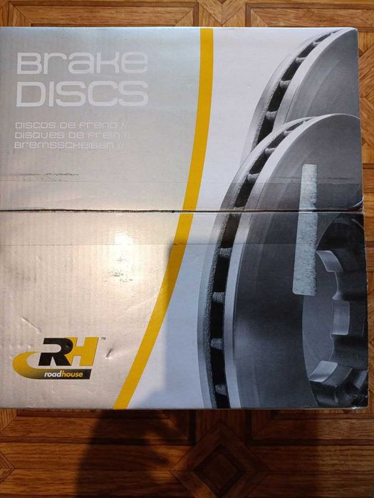Тормозні диски задні, нові,  дві штуки.