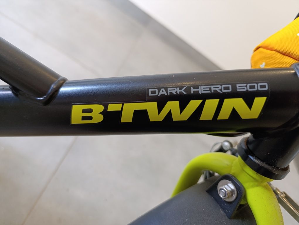 Rower dziecięcy Decathlon BTWIN 16