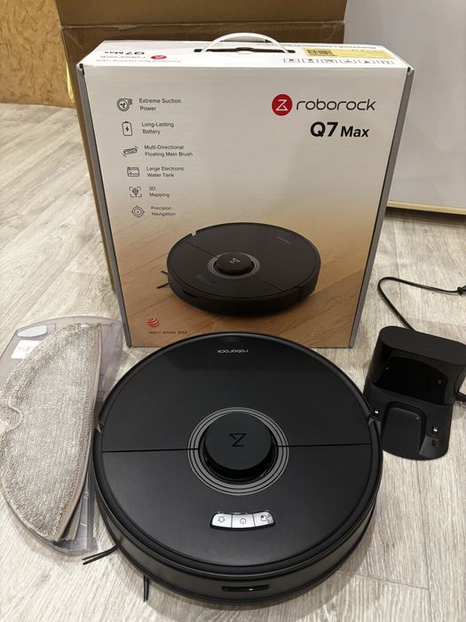 Продам робот-пилосос Roborock Q7 Max