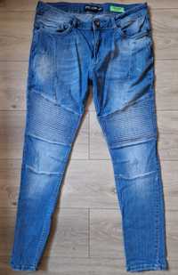 Męskie spodnie jeans rozm. 34/32 CARS JEANS