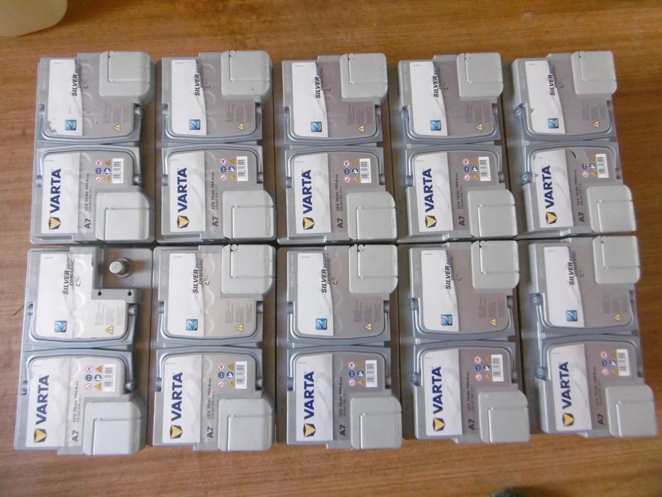 AKUMULATOR VARTA A7 70Ah 760A AGM