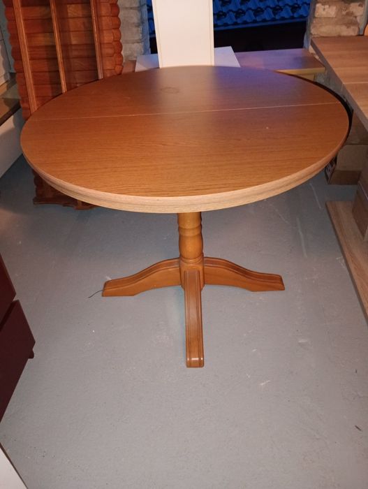 Stół okrągły dębowy