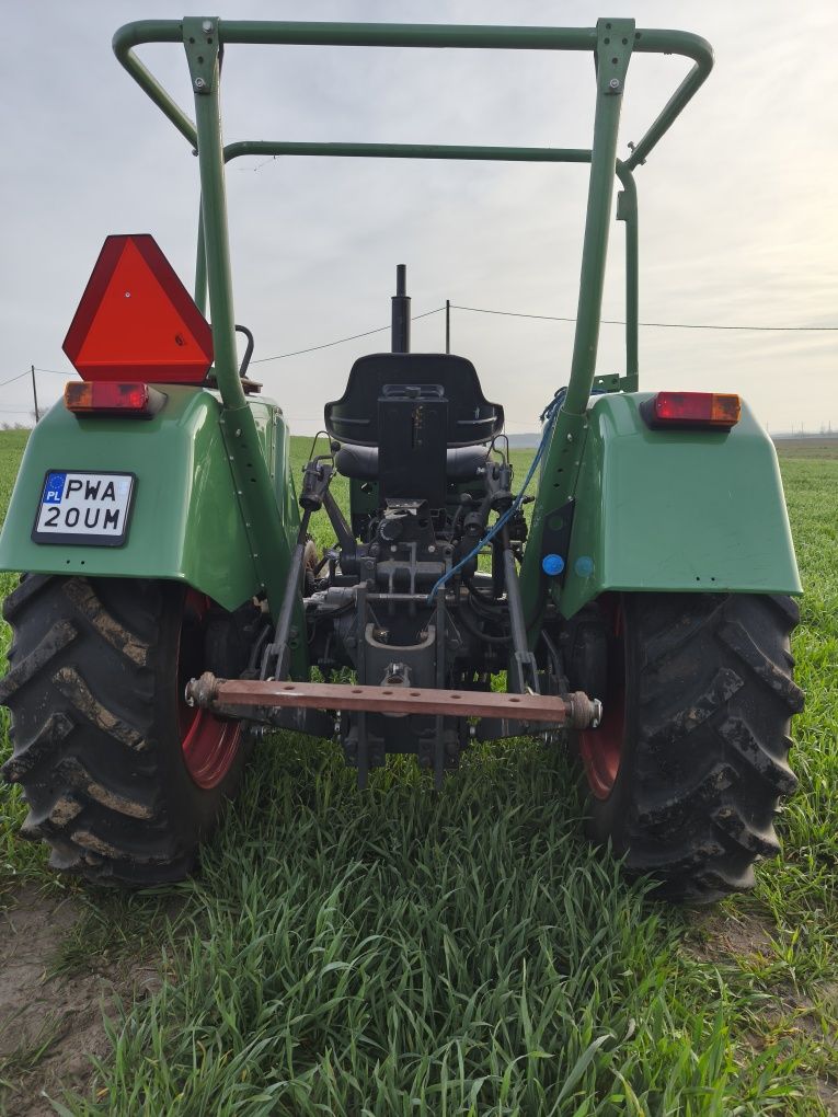 Ciągnik rolniczy Fendt Turbomatik 102 S