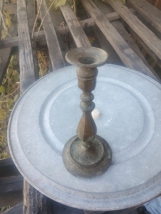 Продам підсвічник бронзовий