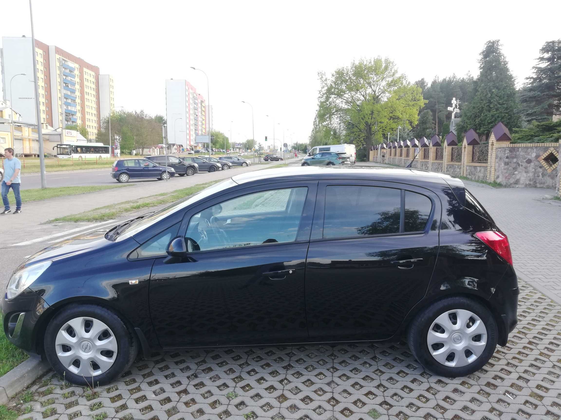 OPEL CORSA BENZYNA 1,2 lift AUTOMAT 2011 bogata wersja