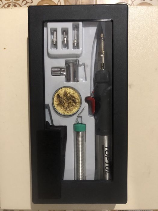 Газовий паяльник Toptul EGAE0801