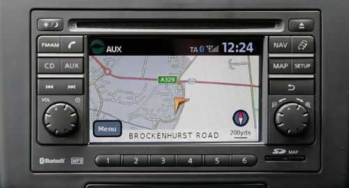 Карты навигация Украина Nissan Connect 1 LCN1 Nissan Connect 3 LCN2 V7