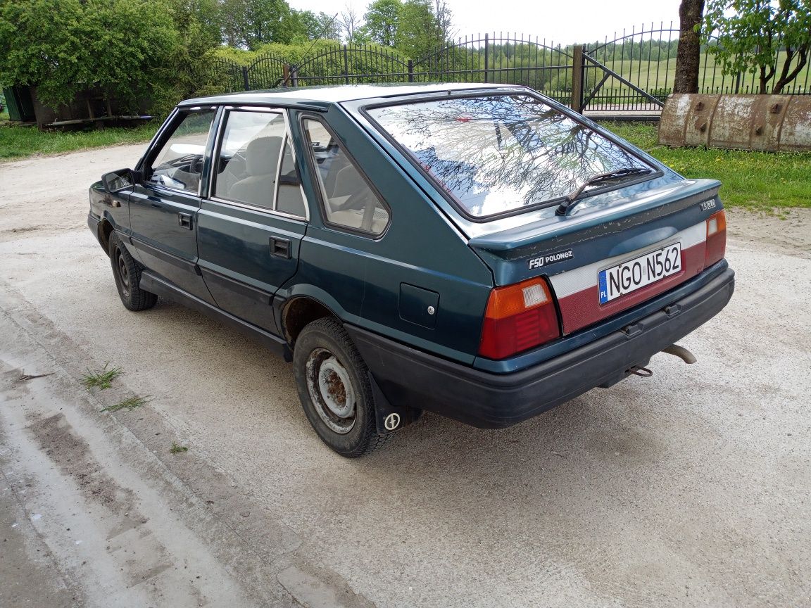 Polonez Caro Plus 1.9 GLD