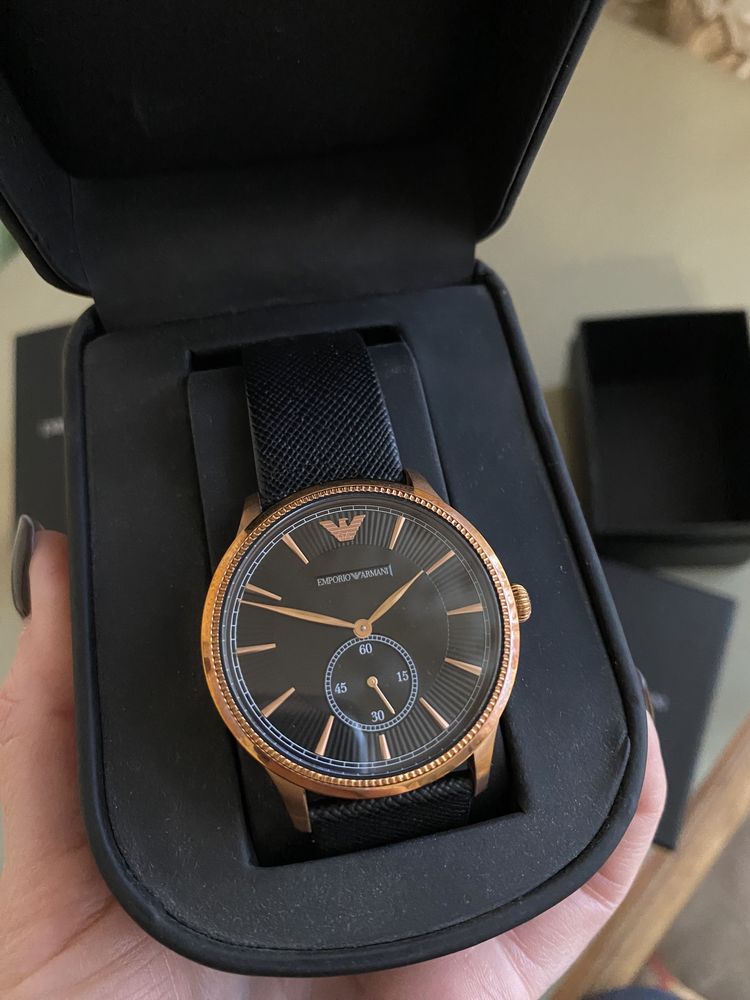 Годинник чоловічий emporio armani