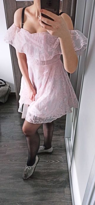 Sukienka rozkloszowana LILITH princess na WESELE SYLWESTRA URODZINY