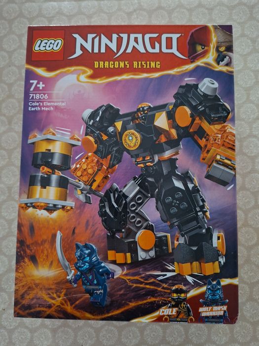 Lego Ninjago 71806 - Novo e Selado