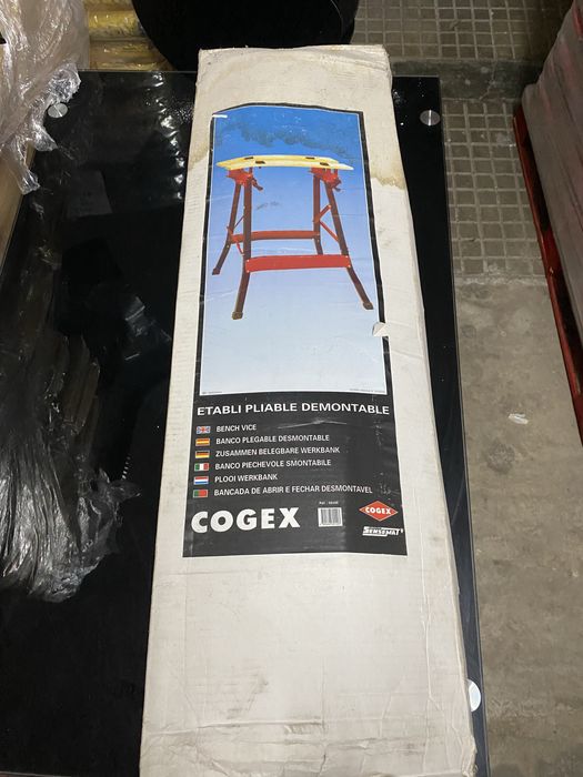 Bancada de abrir e fechar completa