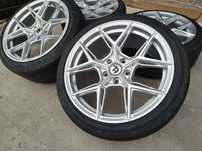 Koła alufelgi  letnie r18 225/40 audi a4 b6 b7