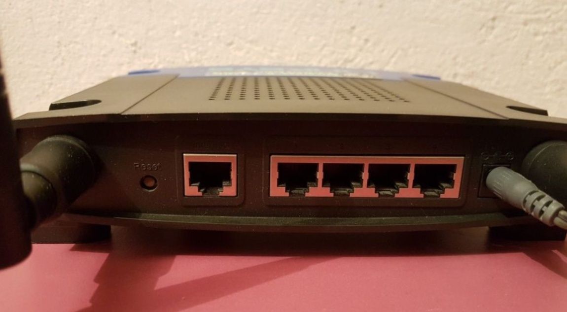 Router Wireless Linksys WRT54g