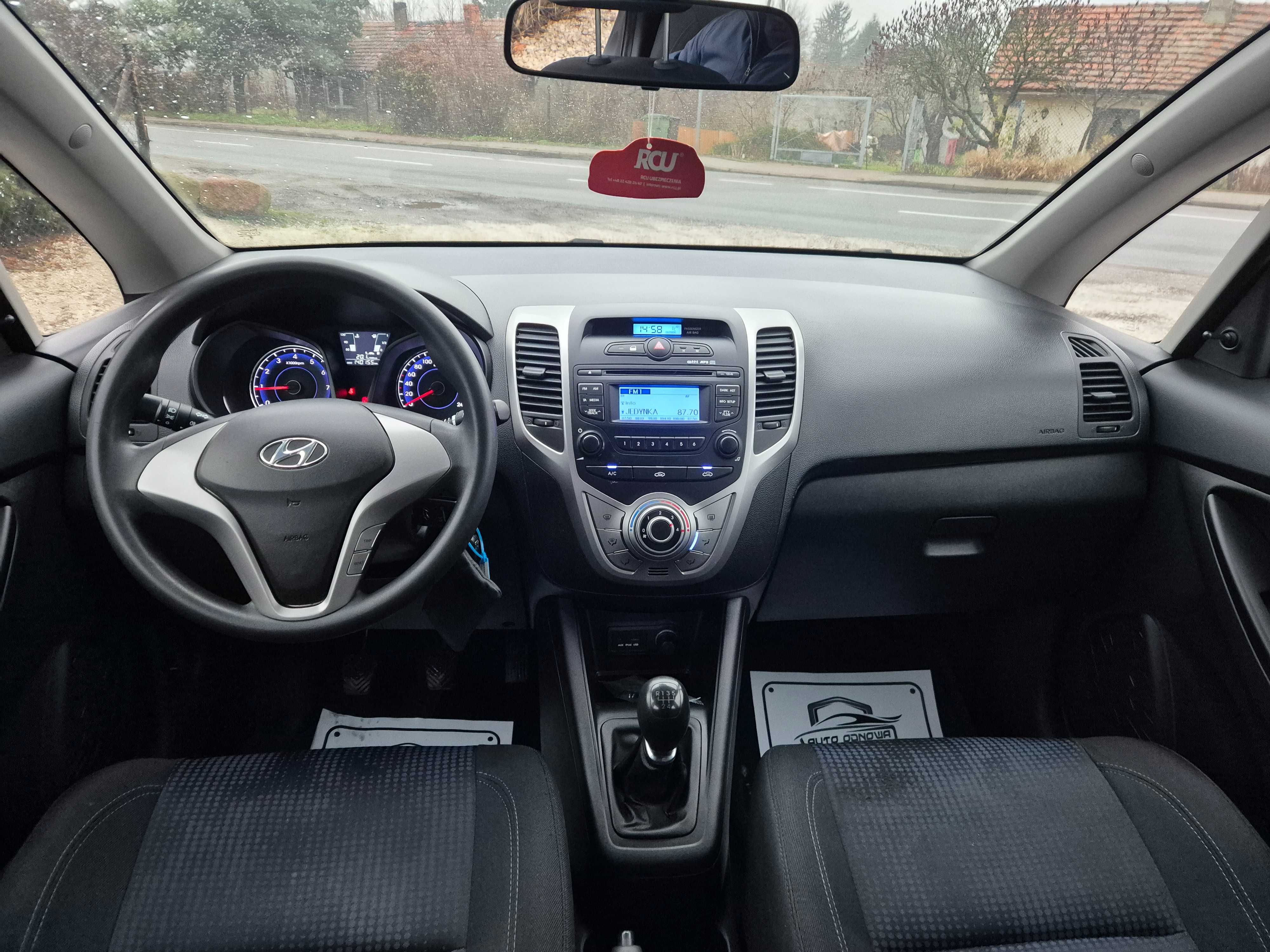 HYUNDIA IX 20 Tylko 140 tys km Stan Bdb 2 Komplety Kół Serwis Stan BDB