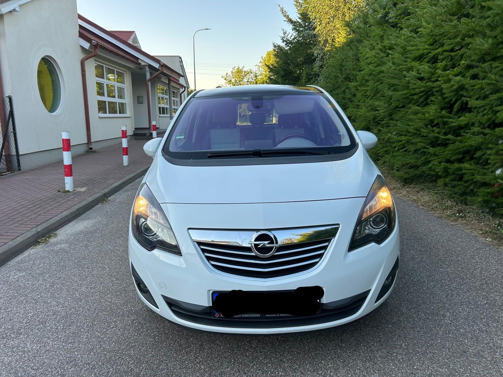 Opel Meriva B 1,7 Cdti, 2011r., Hatchback, Klima, Panorama