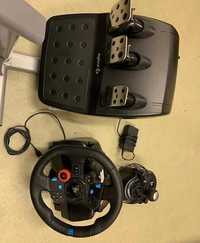 Kierownica Logitech G29 + shifter