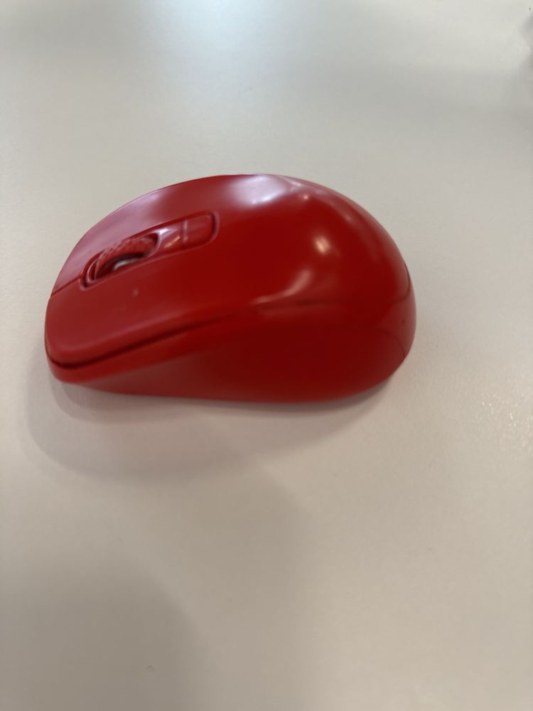 Rato aem fioa para computador MITSAI encarnado