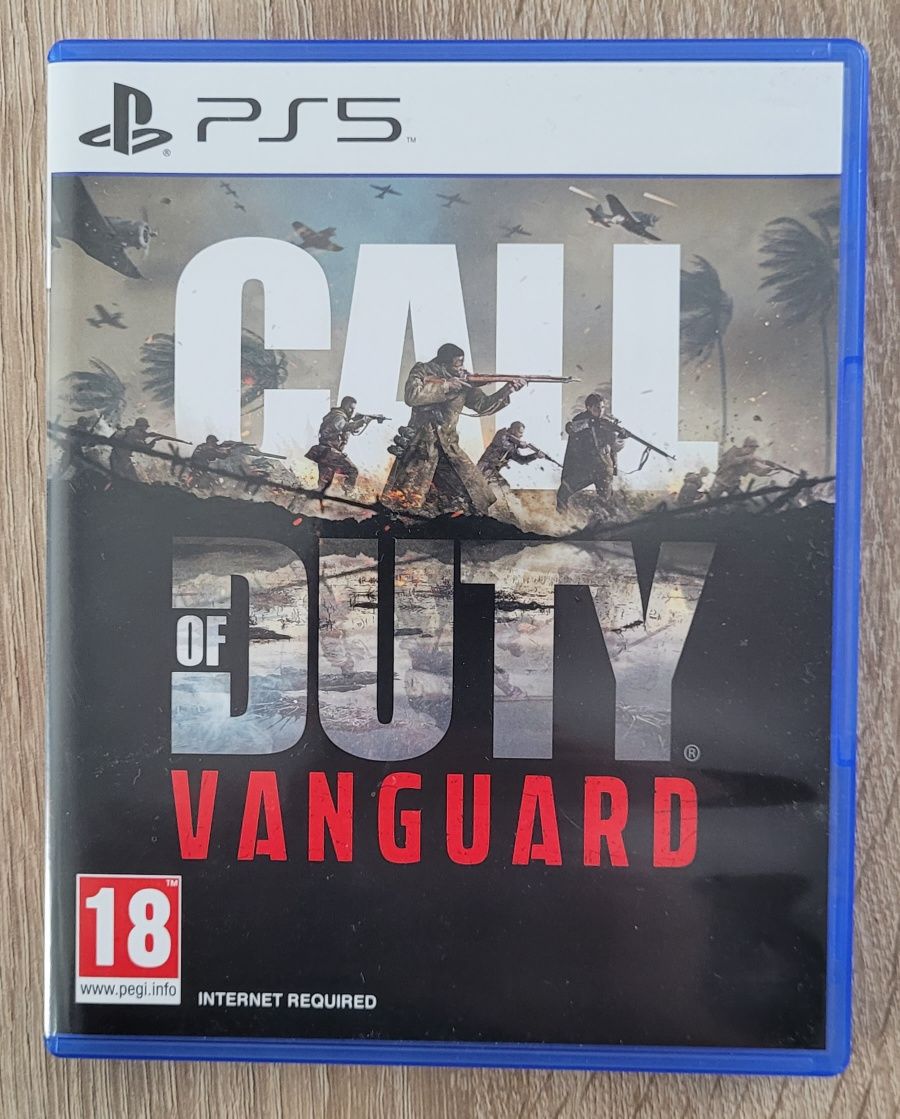 Продам оригинальную игру call of duty vanguard на ps5