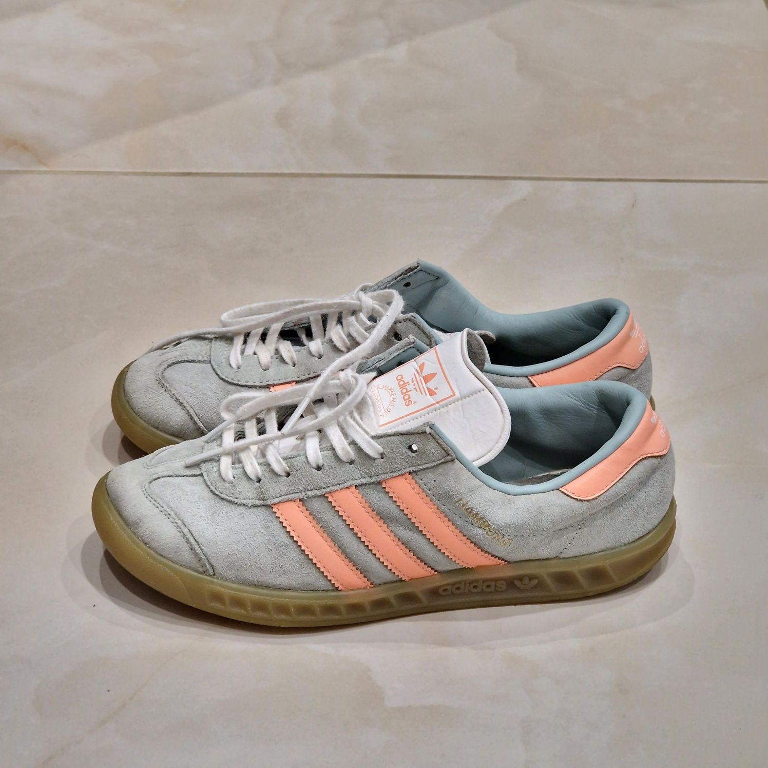 Кросівки Adidas hamburg gumball