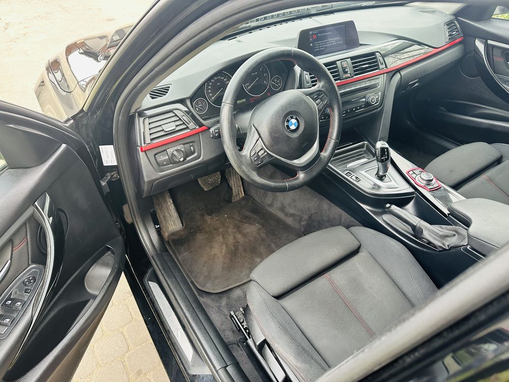 Bmw F31 320d sport line nawigacja, klimatyzacja nowy rozrzad