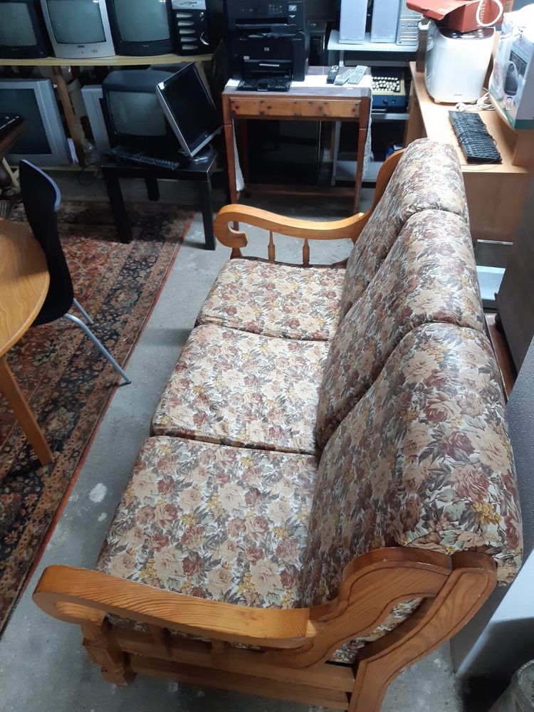 Sofa palrificado com padrão