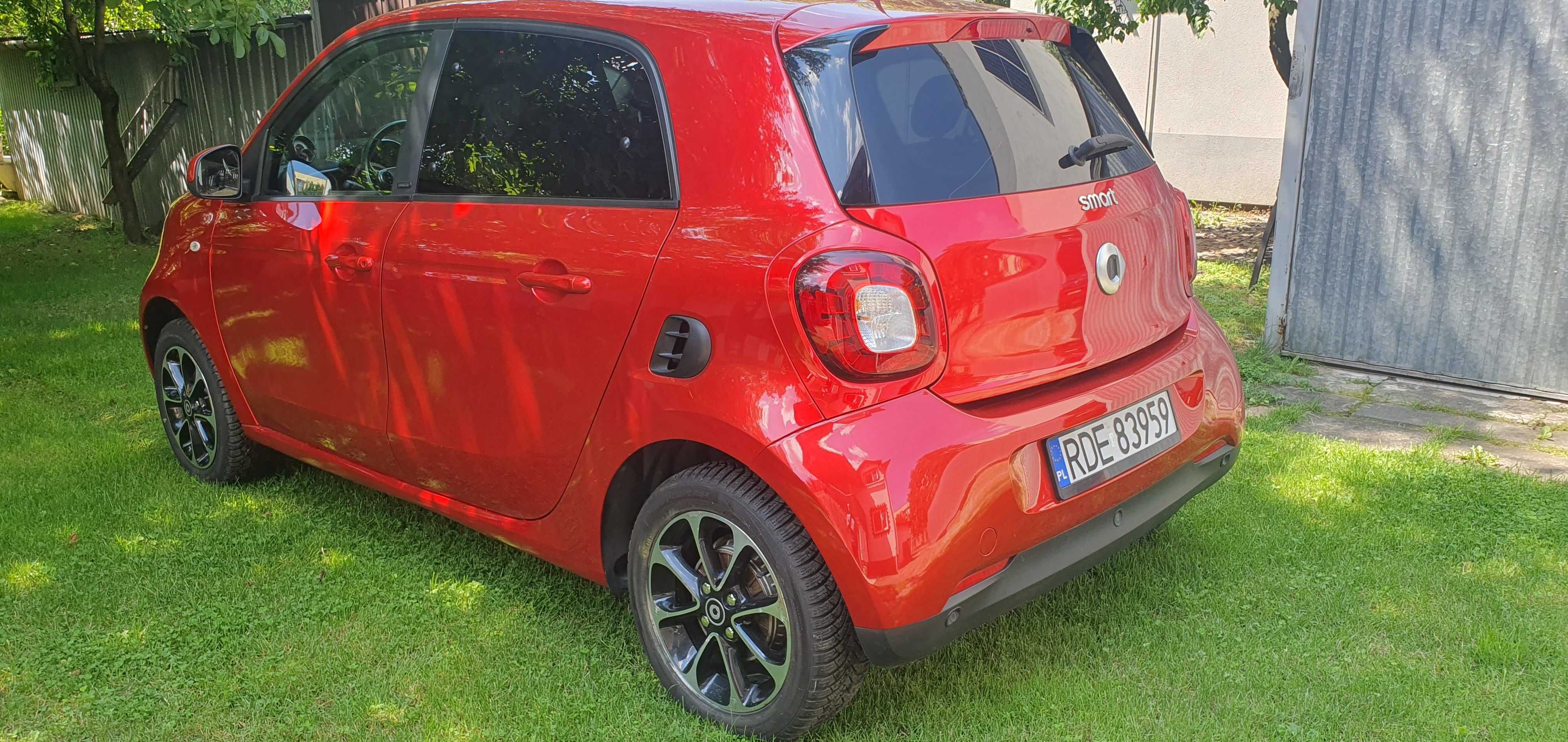 smart 1.0 benzyna