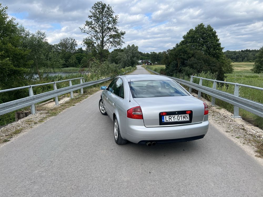 Audi a6 c5 2001r polift 2.4b+g v6