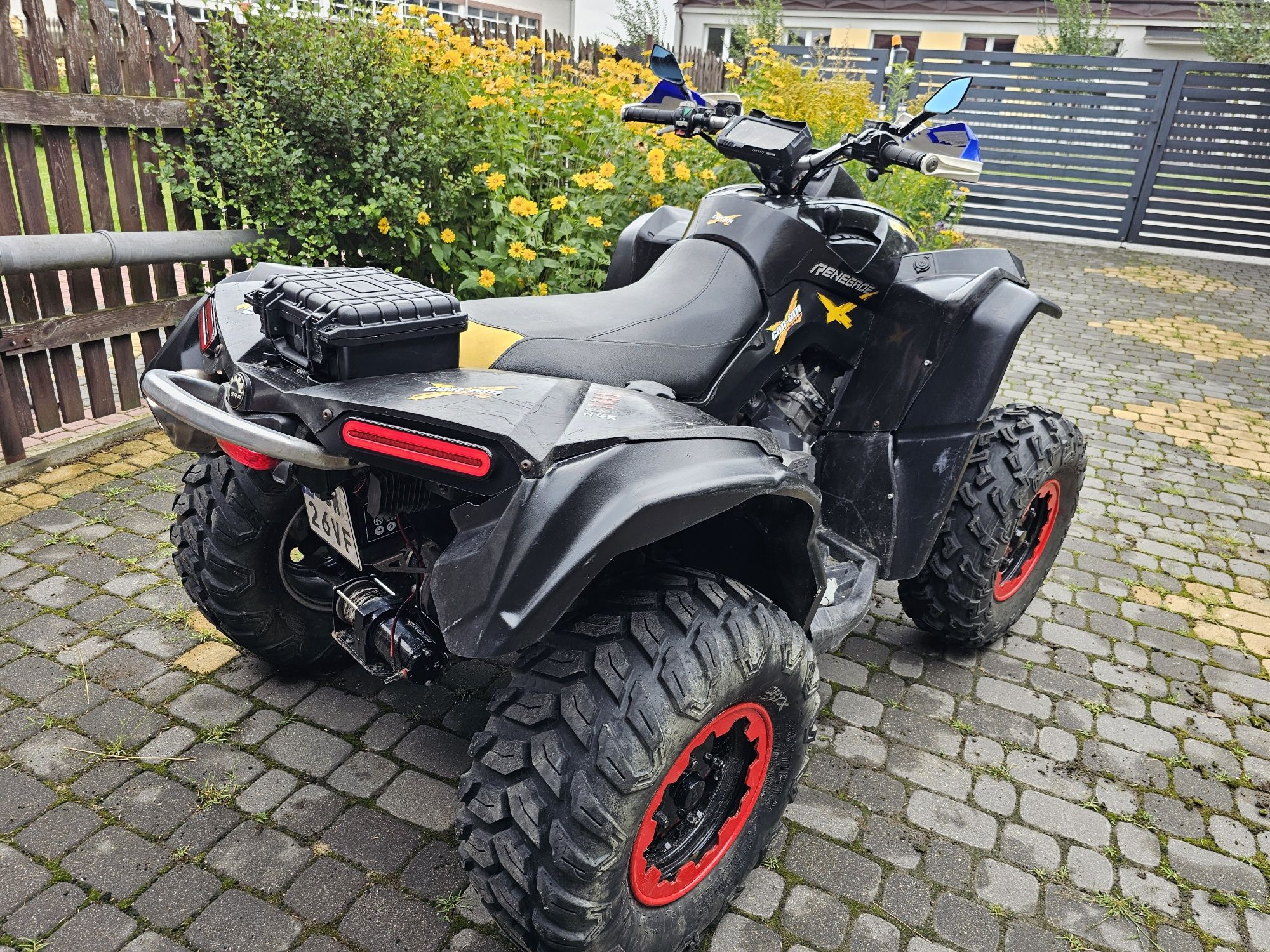 Can Am renegade 800x 4x4