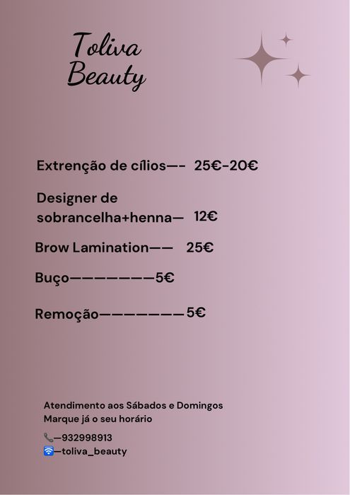 Cilíos & Sobrancelhas