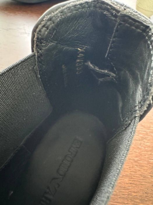 Ботинки (Челси), Emporio Armani, размер 41-42