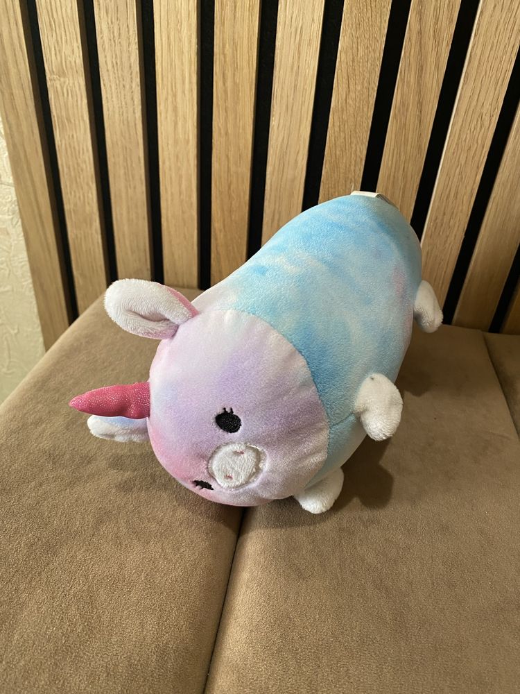 Як squishmallows одноріжка 20 см одноріг