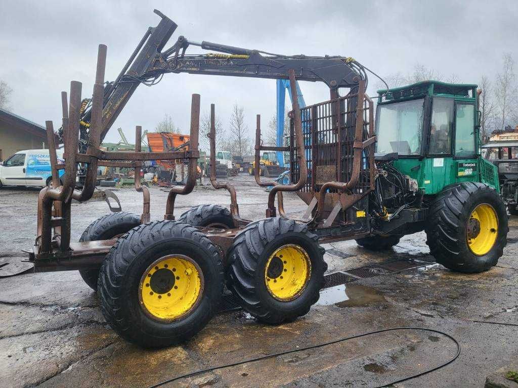 Timberjack 1010 Forwarder