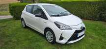 Toyota Yaris 1.5 HYBRID, automat, climatronic, Polski salon