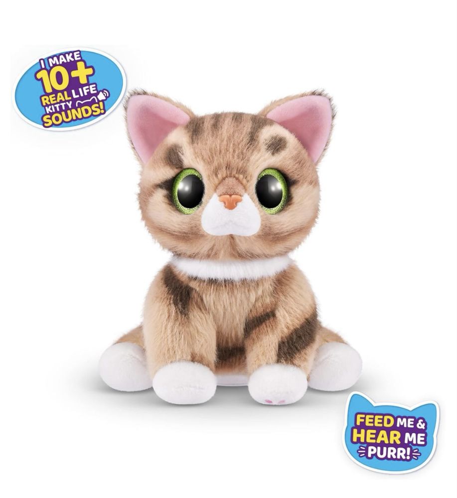 Інтерактивна іграшка zuru pets alive грайливі кошенята
