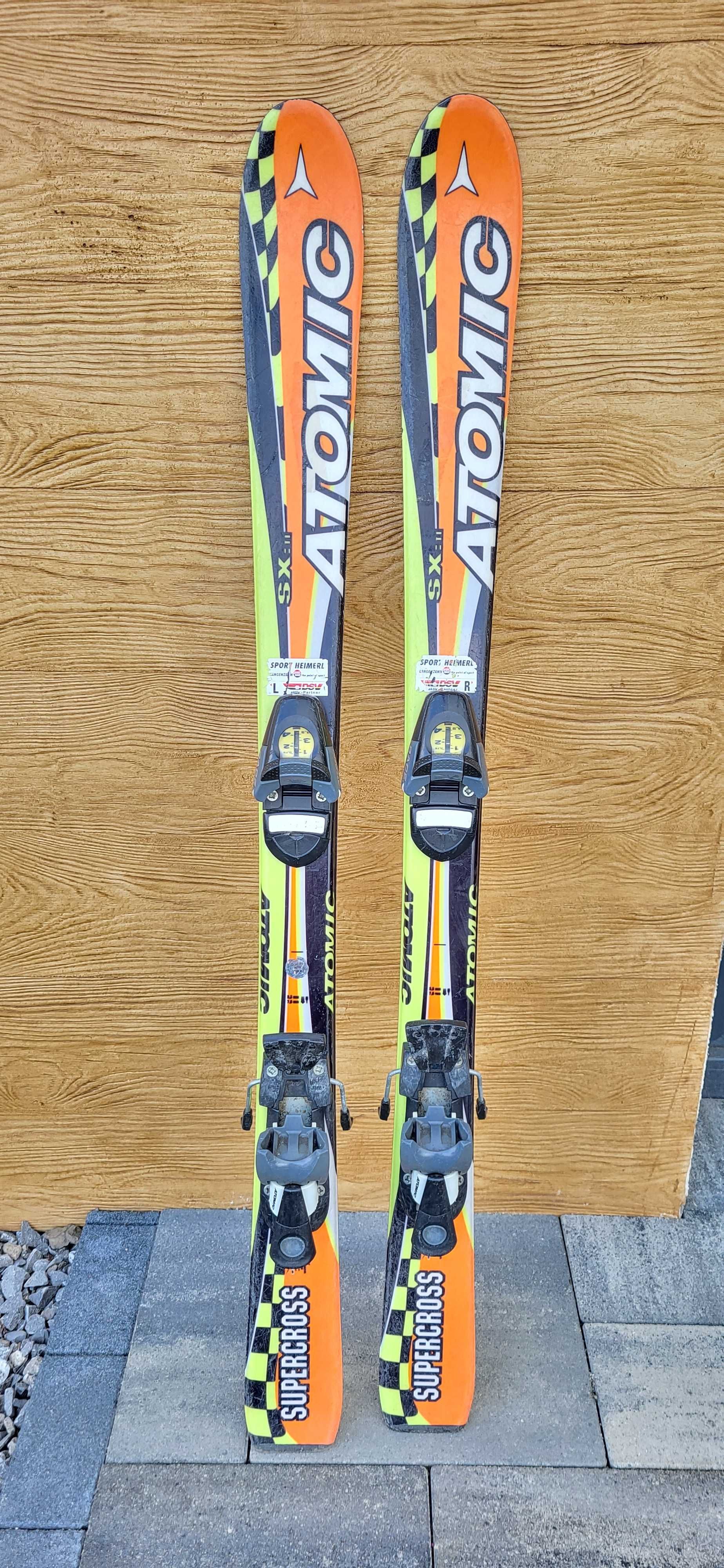 Narty dla dzieci ATOMIC 110cm