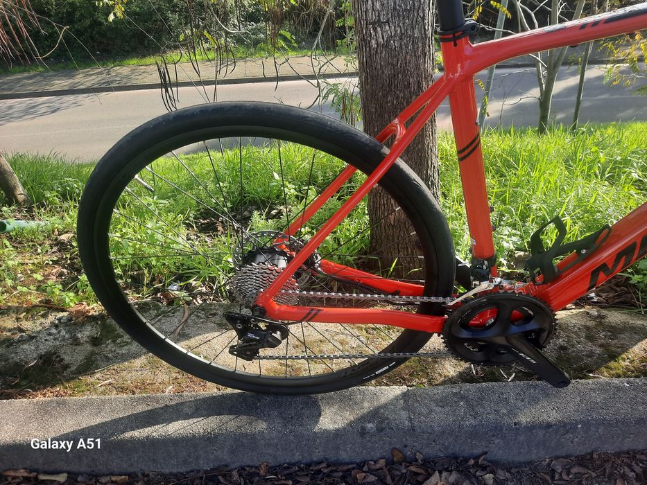 Bicicleta de  merida eletrica L