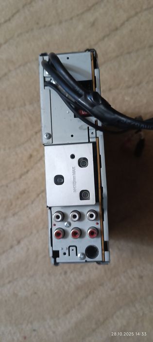 Магнитола Jvc kd-sd80bt