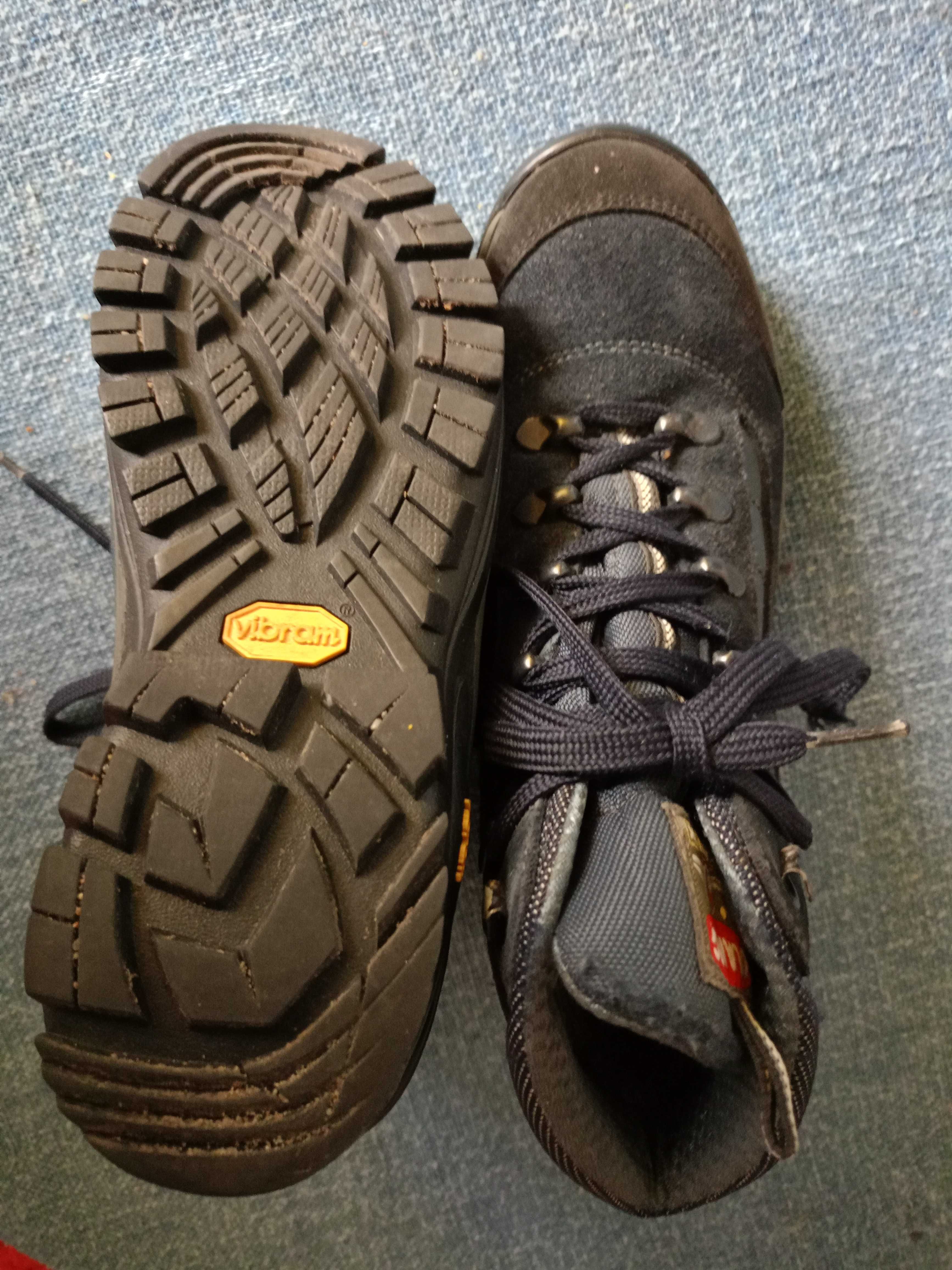 OLANG Trekkingowe Gore Tex róż 38 24cm Skóra Stan Idealny Okazja