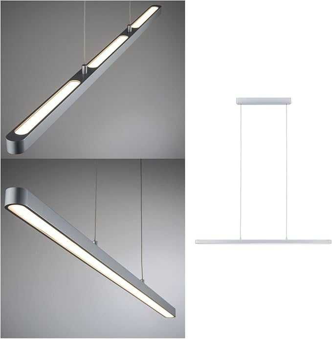 Paulmann 79900 Lampa wisząca LED Lento 1x42 W ściemnialna ciepła biel