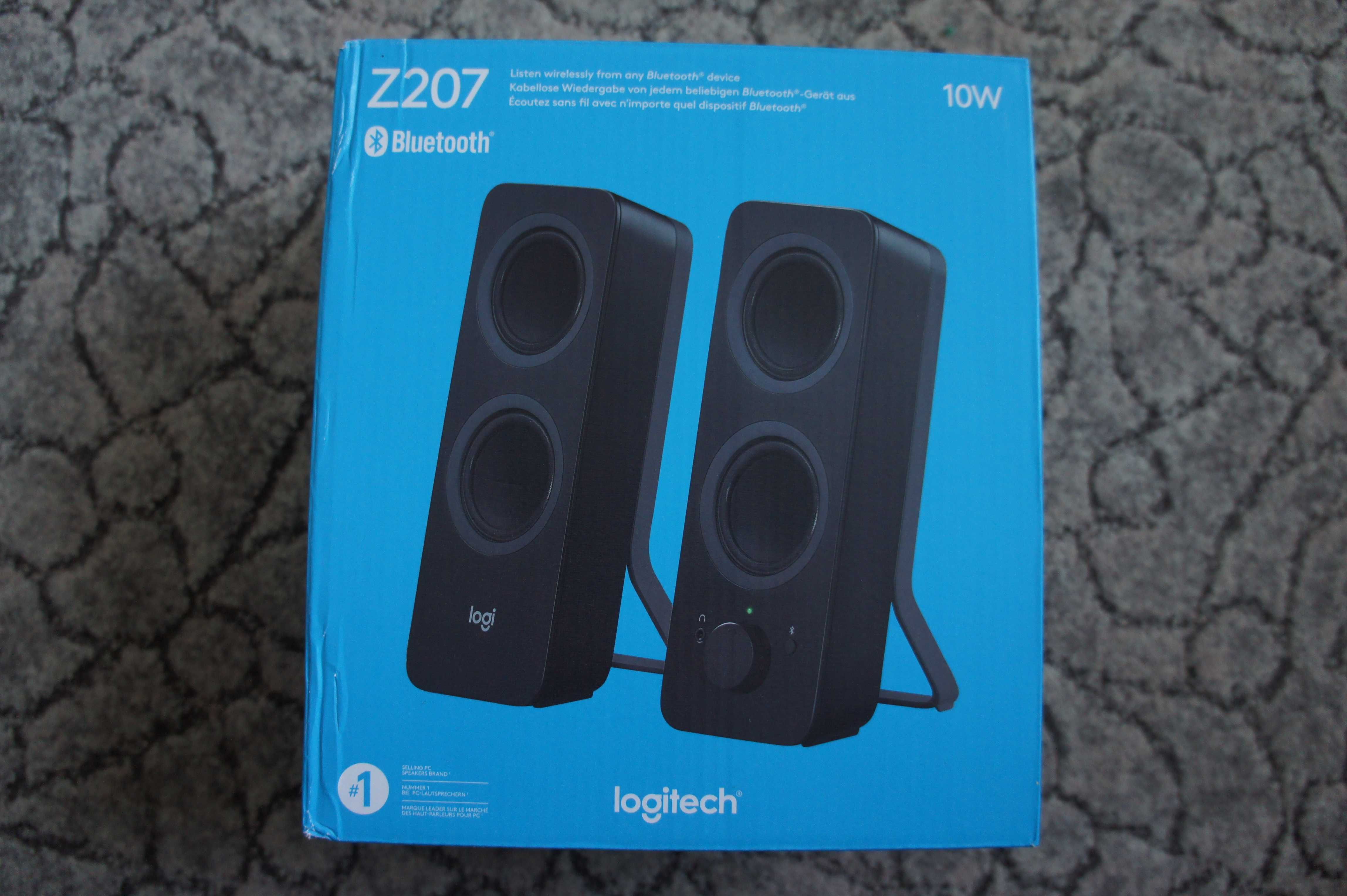 Колонки комп'ютерні з bluetooth Logitech Z-207 Black