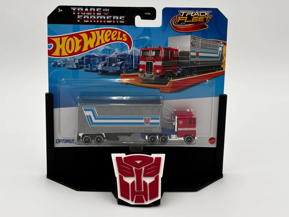 Base de Exposição para Pistas Hot Wheels Transformers