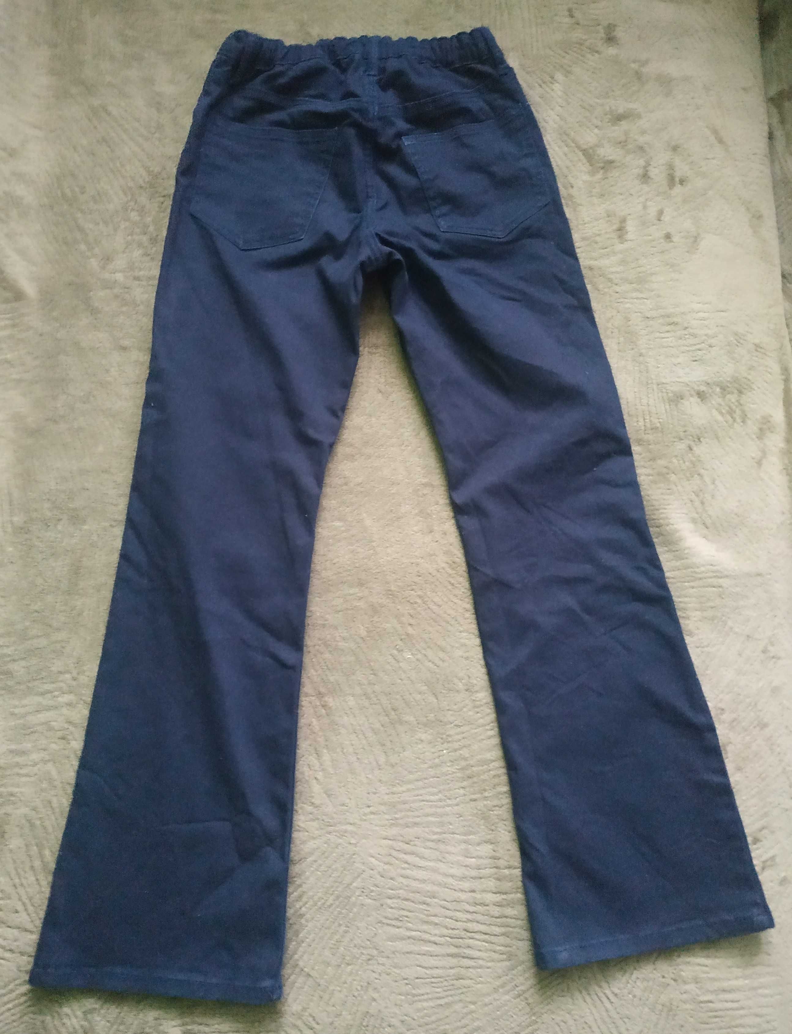 Spodnie jeansowe H&M 140 dla dziewczynki