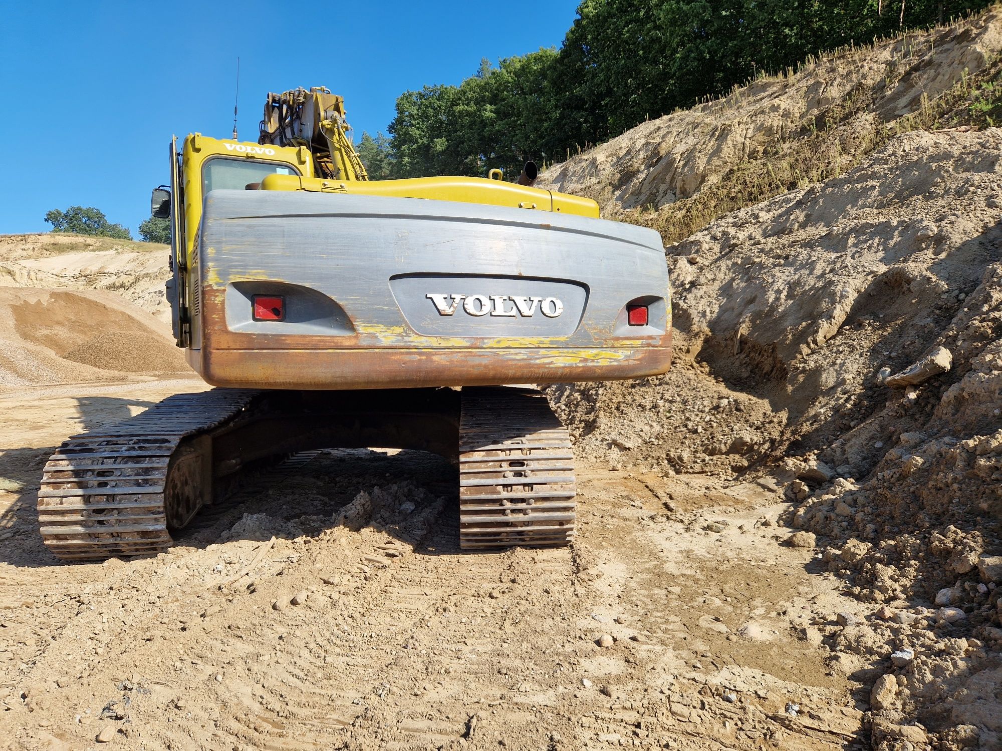 Koparka Volvo EC 240