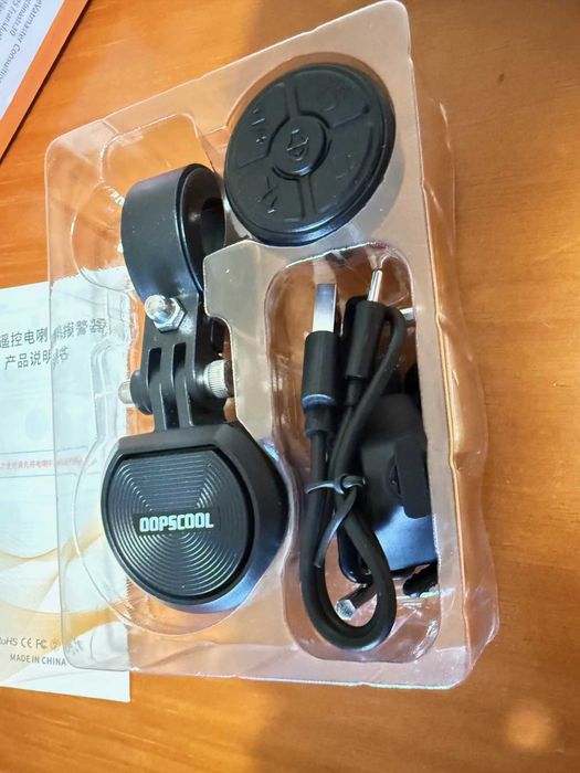 Campainha elétrica para bicicleta