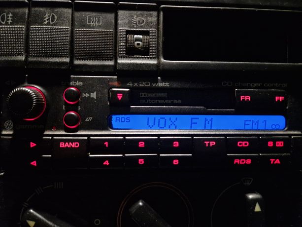 Radio gamma Audi, Volksvagen