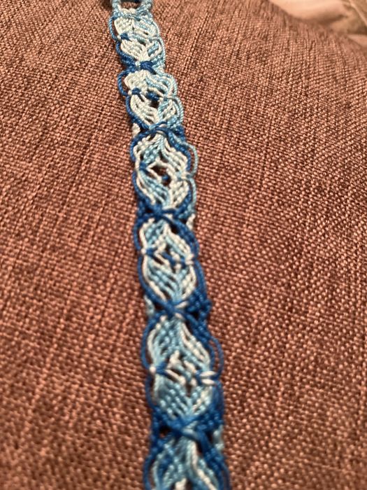 Закладка в книгу макраме ялинка макраме