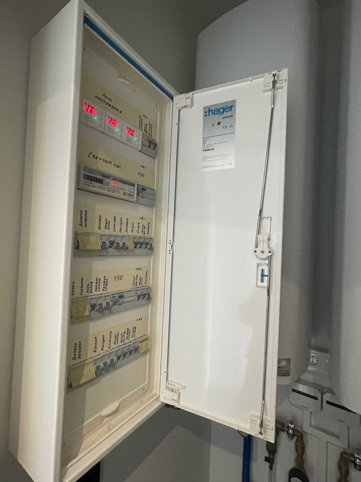 Столичне Шосе 1, ЖК Світло Парк, 3-к (поділена на 1-та 2-к), ремонт